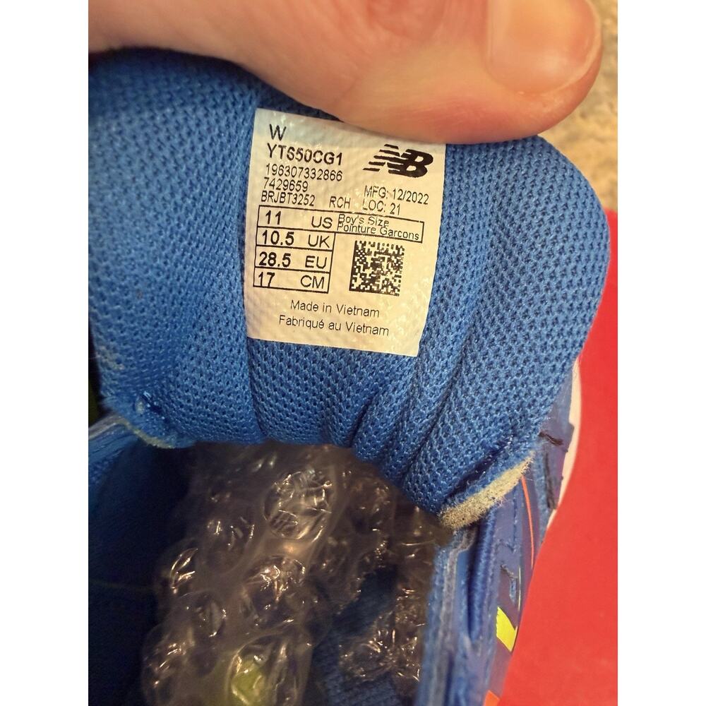 New Balance Fresh Foam 650 Bungee Lace Sz 11 W - Picture 2 of 12